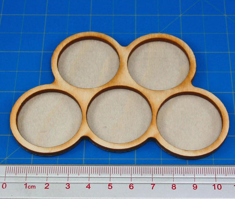 Litko Horde Tray 5- 32mm Circles
