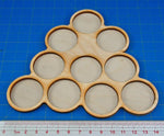 Litko Horde Tray 10- 32mm Circles
