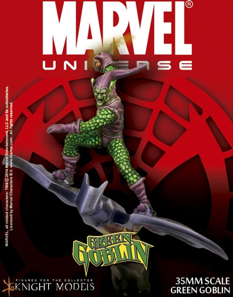 Marvel Miniatures Game Green Goblin