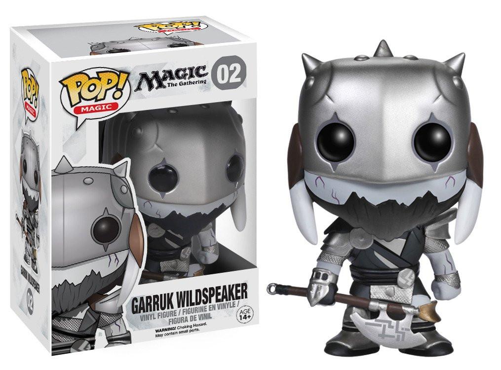 Funko PoP! Magic The Gathering Garruk Wildspeaker 02
