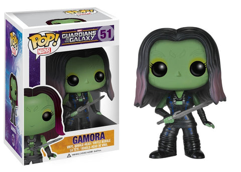 Funko PoP! Guardians of the Galaxy Gamora 51