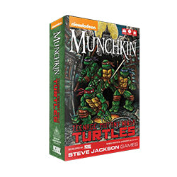 Munchkin: Teenage Mutant Ninja Turtles
