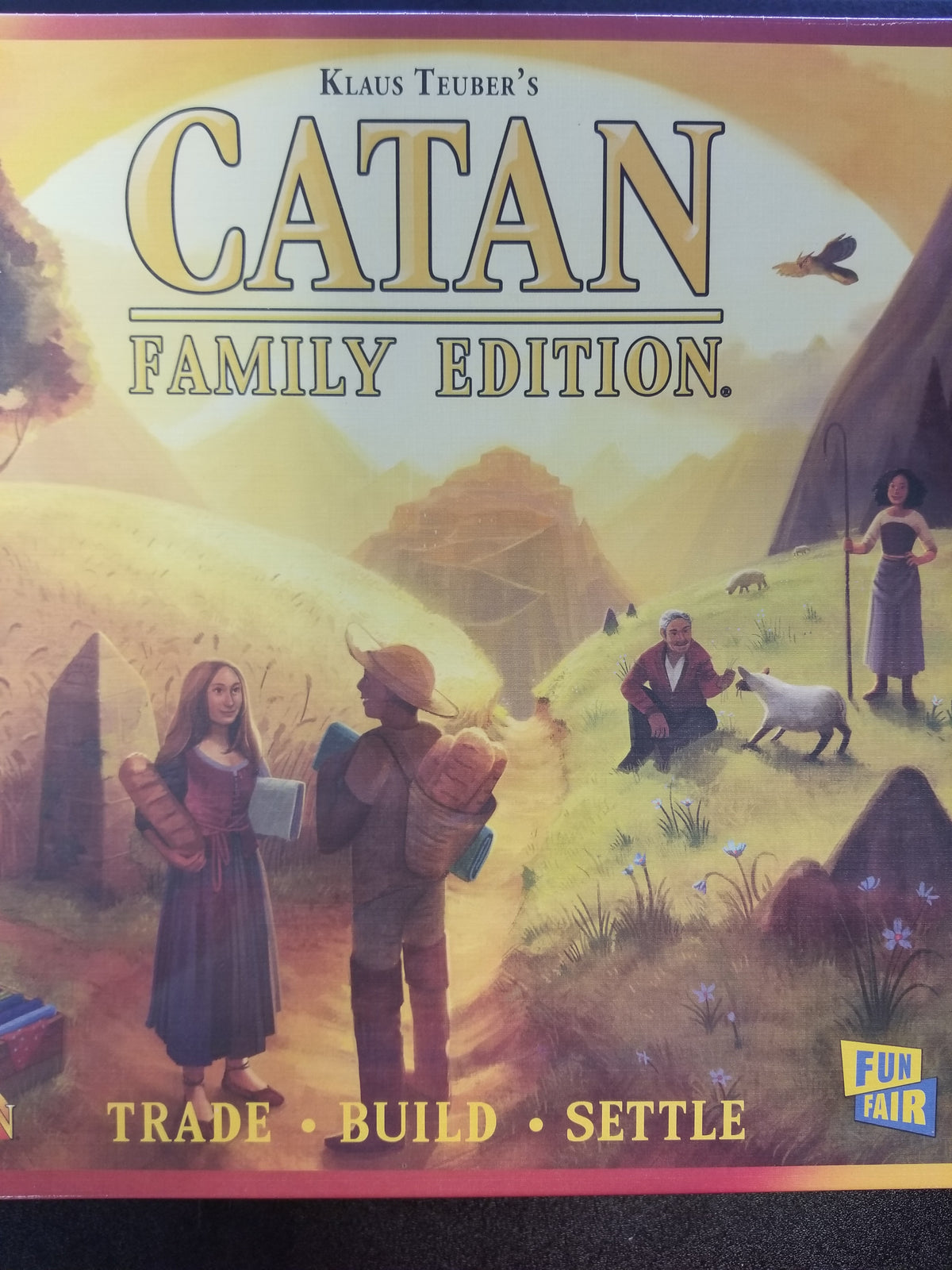 Catan Family Edition Board Game