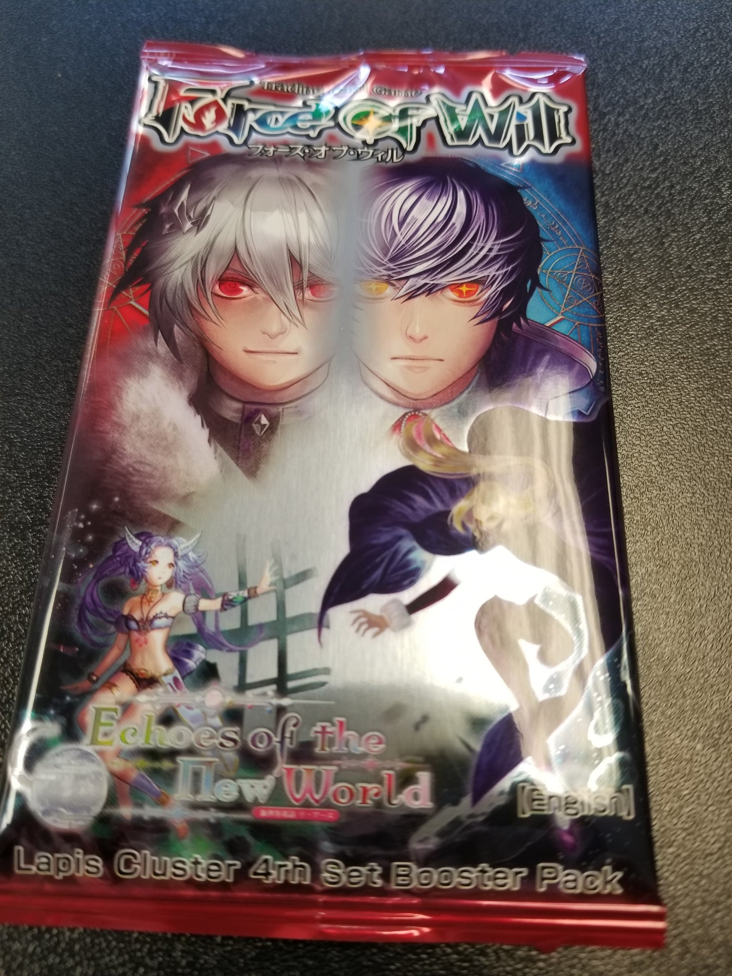 Force of Will Echoes of the New World Booster Pack