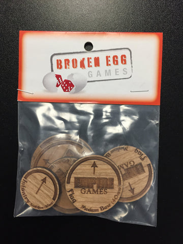 Broken Egg Games Proxy Base Set Cherry Wood