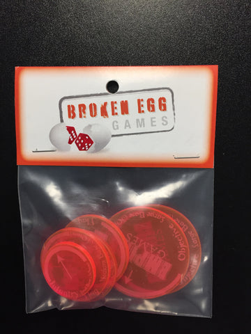 Broken Egg Games Proxy Base Set Pink