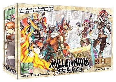 Millennium Blades CCG Simulator Card Game