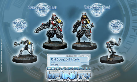 Corvus Belli Infinity Japanese Sectorial Support Pack