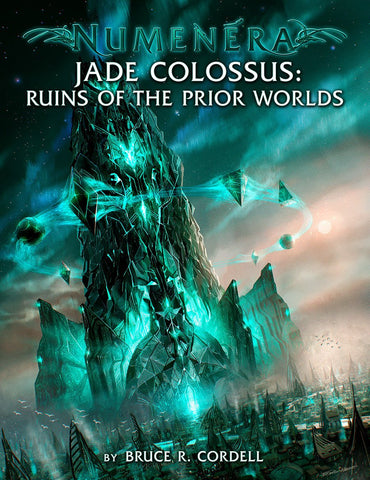 Numenera Jade Colossus: Ruins of the Prior Worlds