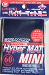 KMC 60ct Hyper Matte Blue Mini Card Sleeves