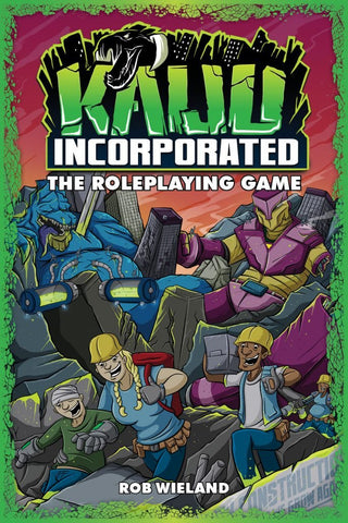 Fate Core RPG: Kaiju Incorporated Hardcover