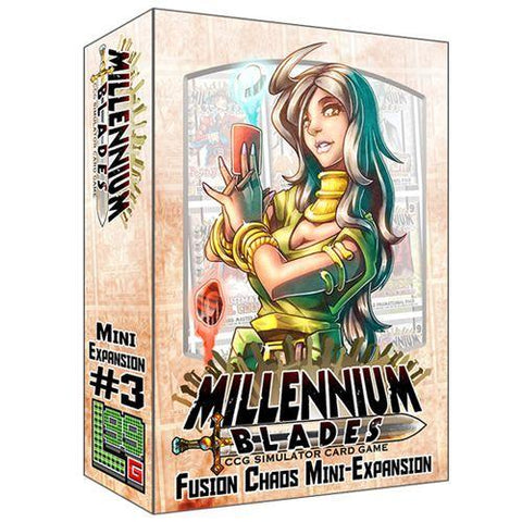 MillenniumBlade: Fusion Chaos Mini-Expansion