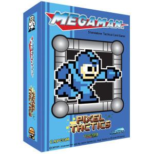 Pixel Tactics  Mega Man Blue Box