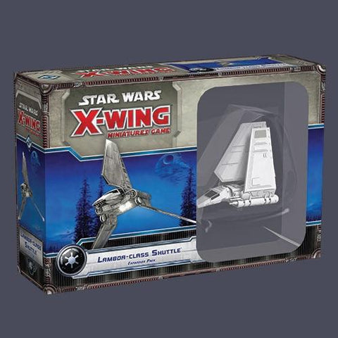 Star Wars X-Wing Miniatures Game Lambda-Class Shuttle Expansion Pack
