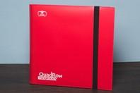 QuadRow FlexXfolio 12-Pocket Red