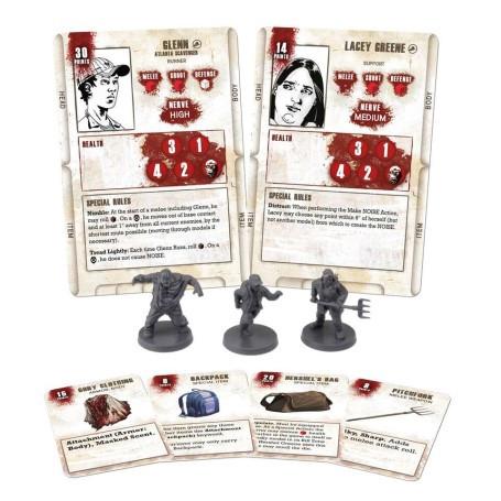 The Walking Dead All Out War Glenn Booster Expansion