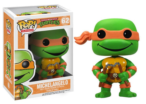 Funko PoP! Teenage Mutant Ninja Turtles Michelangelo 62