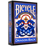 Bicycle Cards Blue Dragon Back