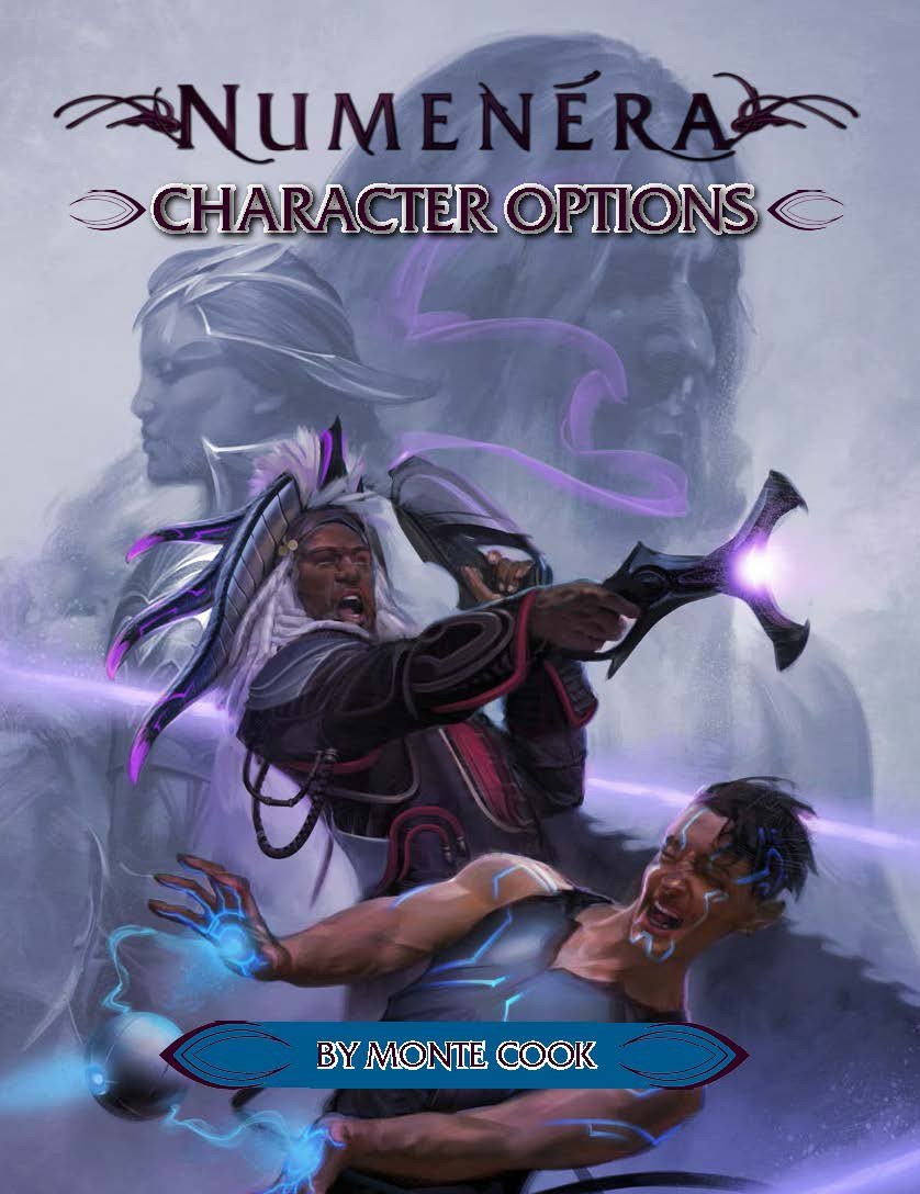 Numenera Character Options