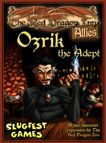 The Red Dragon Inn Allies Ozrik the Adept