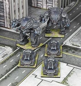 Firestorm Planetfall The Directorate Assault Helix