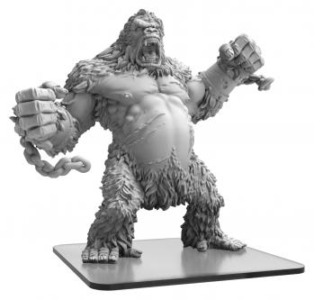 Monsterpocalypse: Empire of the Apes King Kondo Monster (Resin and White Metal)