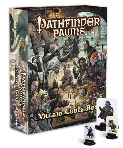 Pathfinder Roleplaying Game Villain Codex Box