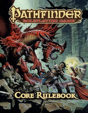 Pathfinder Roleplaying Game Core Rulebook