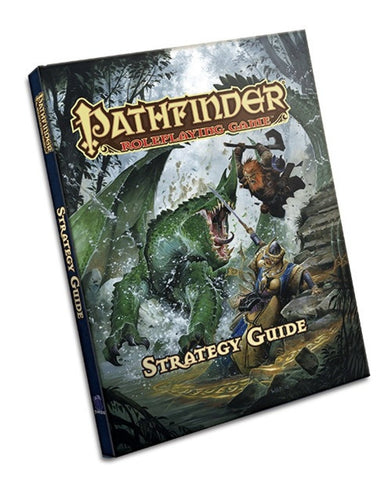 Pathfinder RPG Strategy Guide (Hardcover)