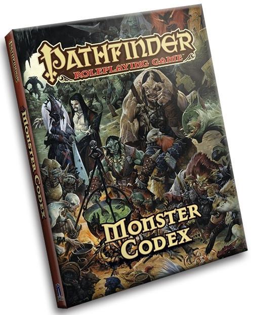 Pathfinder Roleplaying Game Monster Codex