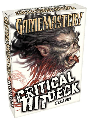 Pathfinder Roleplaying Game Critical Hit Deck