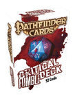 Pathfinder Roleplaying Game Critical Fumble Deck