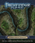 Pathfinder Flip-Mat Forbidden Jungle
