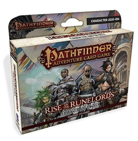 Pathfinder Adventure Card Game Rise of the Runelords Character Add-On Deck
