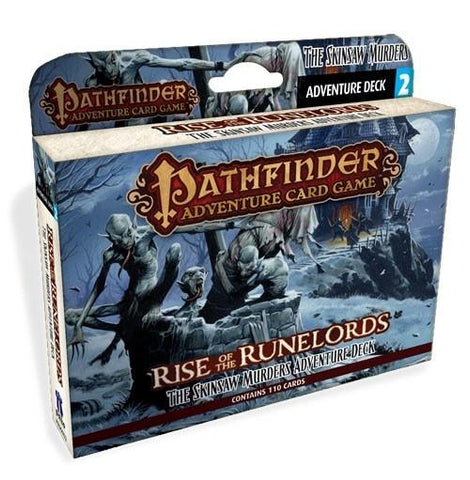 Pathfinder Adventure Card Game The Skinsaw Murders RotR Adventure Deck 2