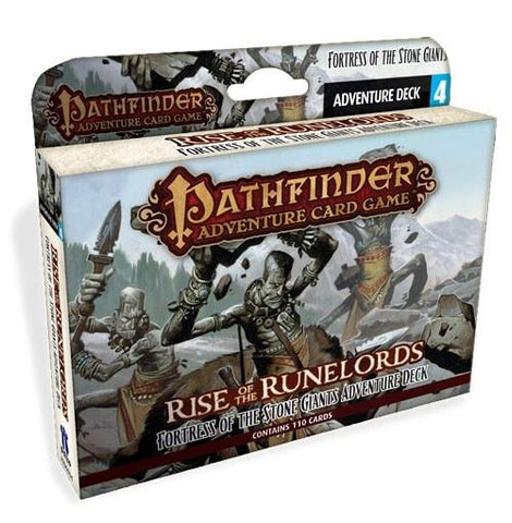 Pathfinder Adventure Card Game Fortress of the Stone Giants RotR Adventure Deck 4