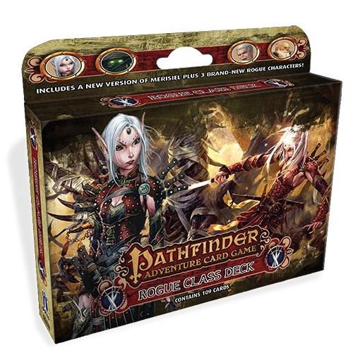 Pathfinder Adventure Card Game Rogue Class Deck