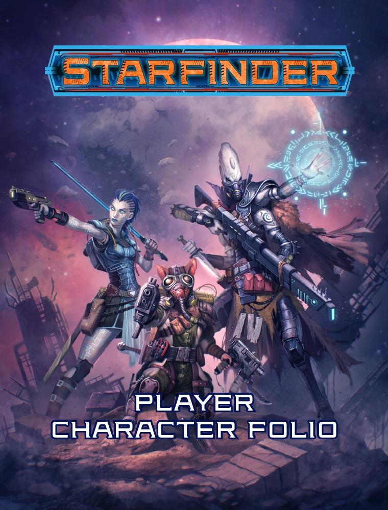 Starfinder RPG: Player Character Folio