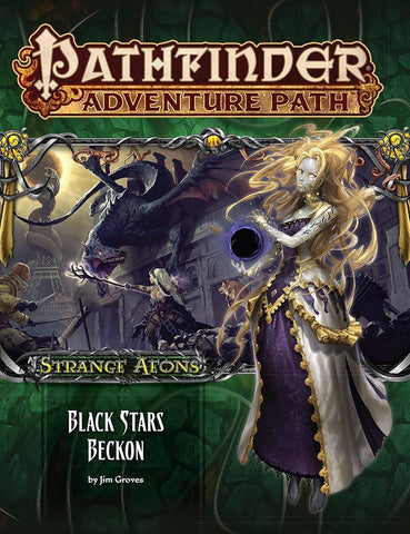 Pathfinder RPG Black Stars Beckon Strange Aeons Adventure Path 6