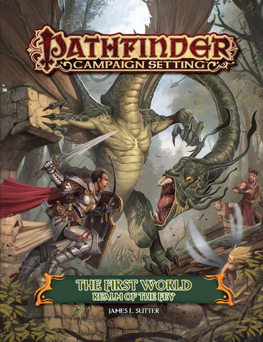 Pathfinder Roleplaying Game Campaign Setting The First World Realm of the Fey
