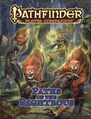 Pathfinder Roleplaying Game Player Companion Paths of the Righteous