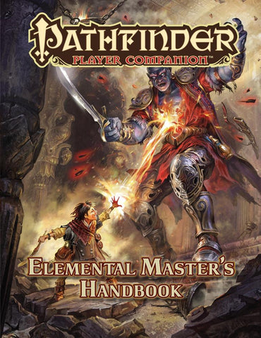 Pathfinder RPG: Player Companion - Elemental Master's Handbook