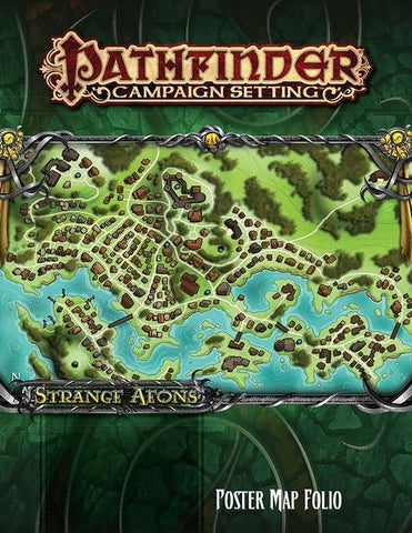 Pathfinder RPG Strange Aeons Poster Map Folio
