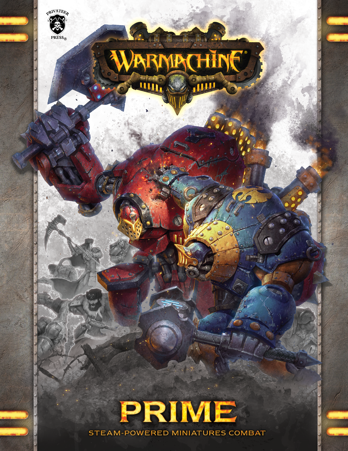 Warmachine Prime Hardcover Book
