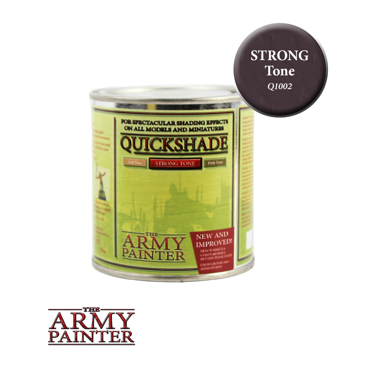 The Army Painter Quickshade Strong Tone