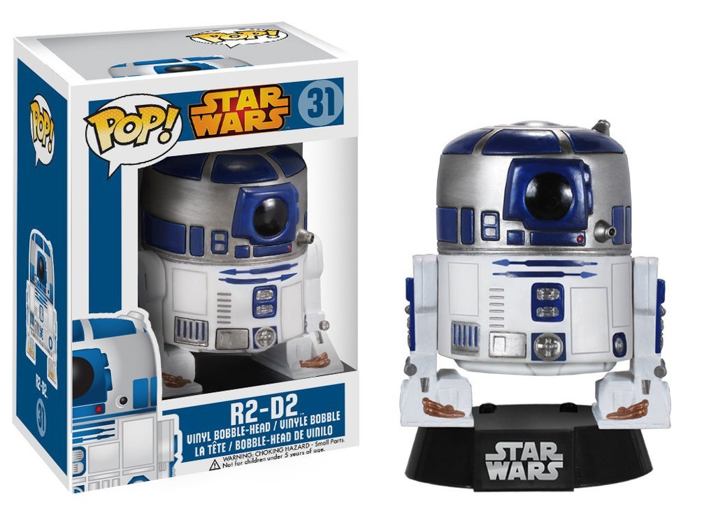 Funko PoP! Star Wars R2-D2 31