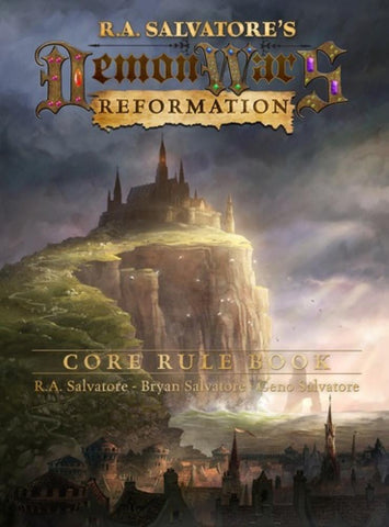 Demonwars Reformation RPG Core Rulebook