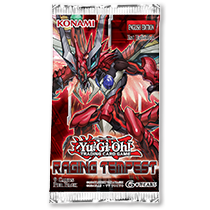 Yu-Gi-Oh! TCG Raging Tempest Booster Pack