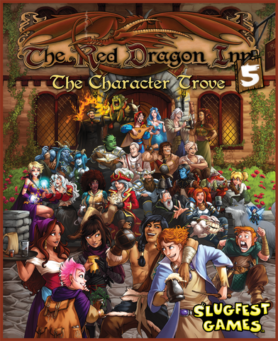 The Red Dragon Inn 5 The Character Trove Expansion