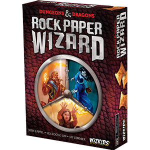 Wizkids Dungeons & Dragons Rock Paper Wizard